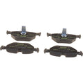 Textar 2169103 low-metallic rear brake pad set, BMW 34216761281