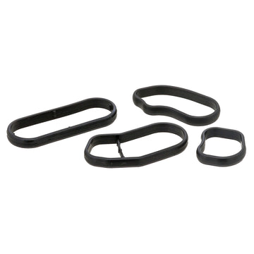 Elring 582.190 oil cooler gasket set of 4, BMW 11428591461