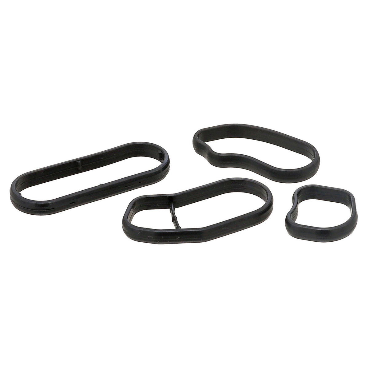Elring 582.190 oil cooler gasket set of 4, BMW 11428591461