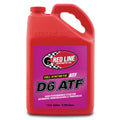 Red Line D6 ATF full synthetic automatic transmission fluid, 1 US gallon container, part 30705