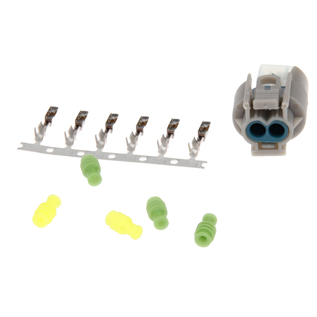 BMW 2-pin socket-housing repair kit 61132359999