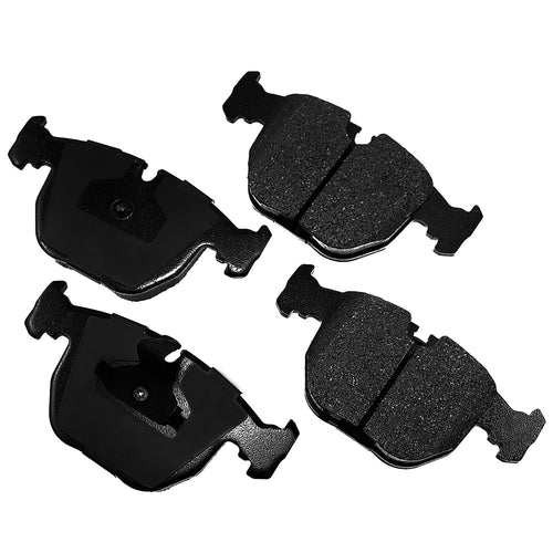 Akebono EUR681 ceramic front brake pad set, BMW 34116761252, photo 2