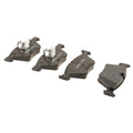 Jurid 573187J low-metallic front brake pad set, BMW 34116777772
