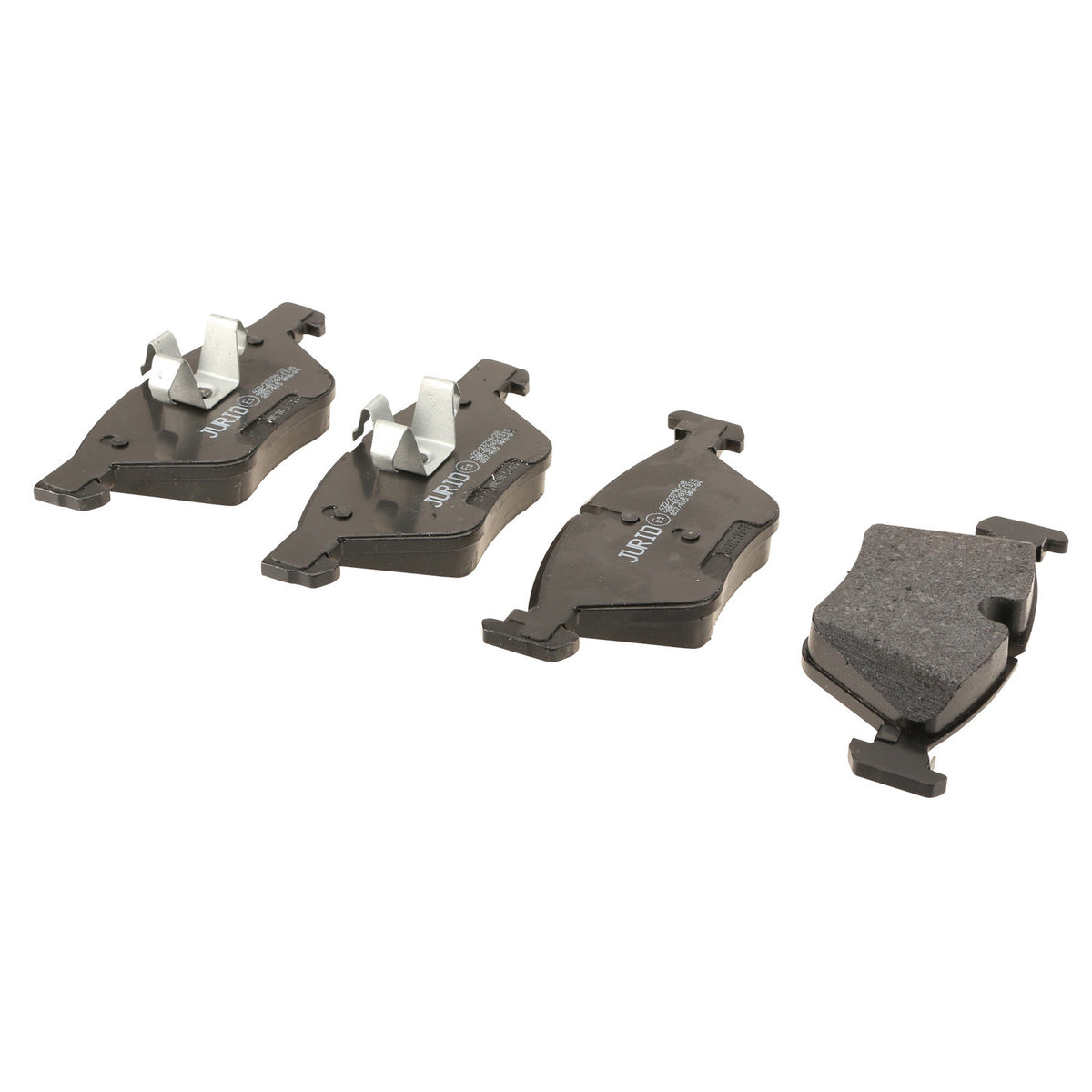 Jurid 573187J low-metallic front brake pad set, BMW 34116777772