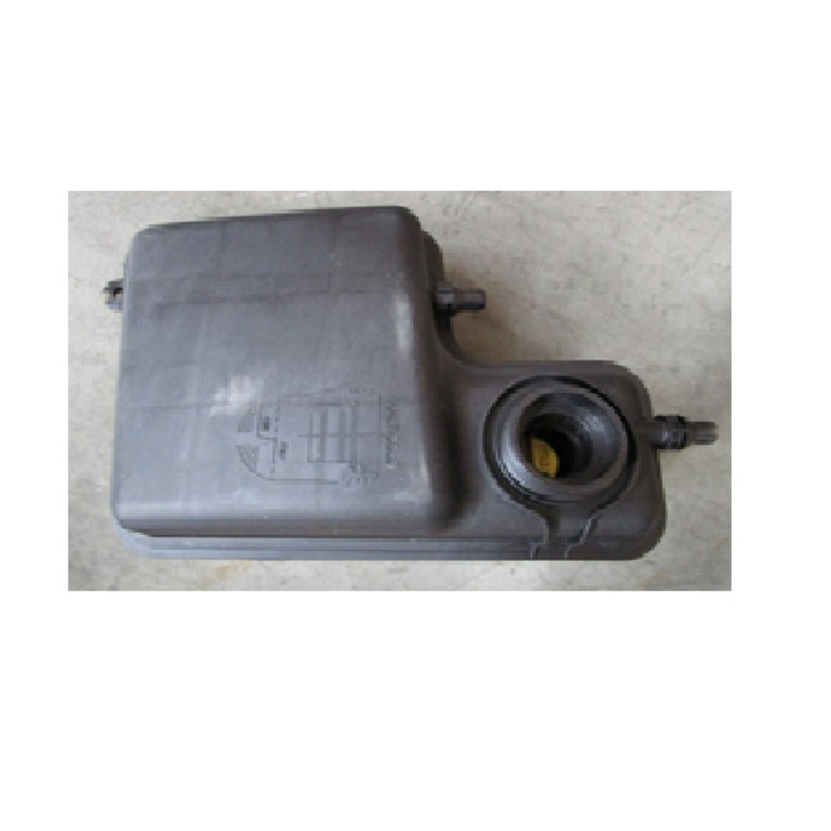Behr 70825799NA coolant expansion tank, BMW 17137647713