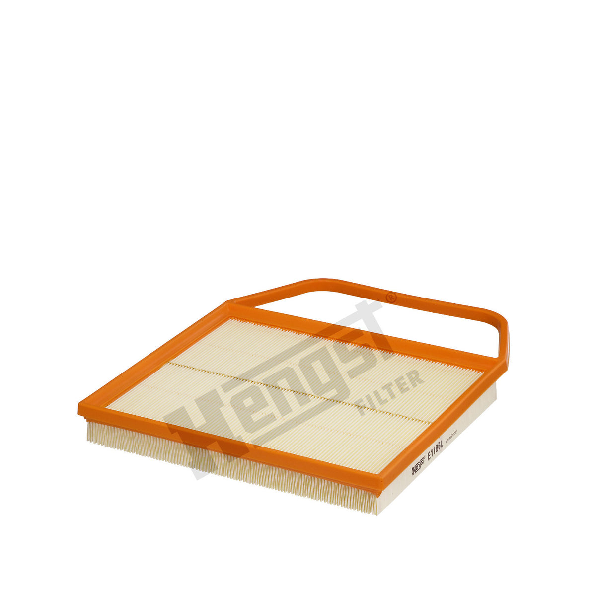 Hengst E1186L engine air filter, BMW 13717556961