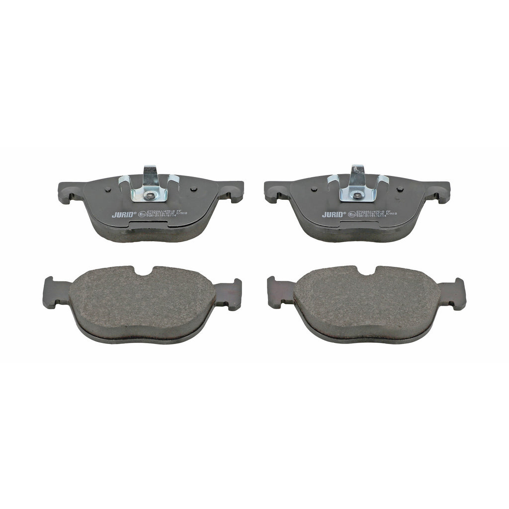 Jurid 573300J low-metallic front brake pad set, BMW 34116852253, photo 2
