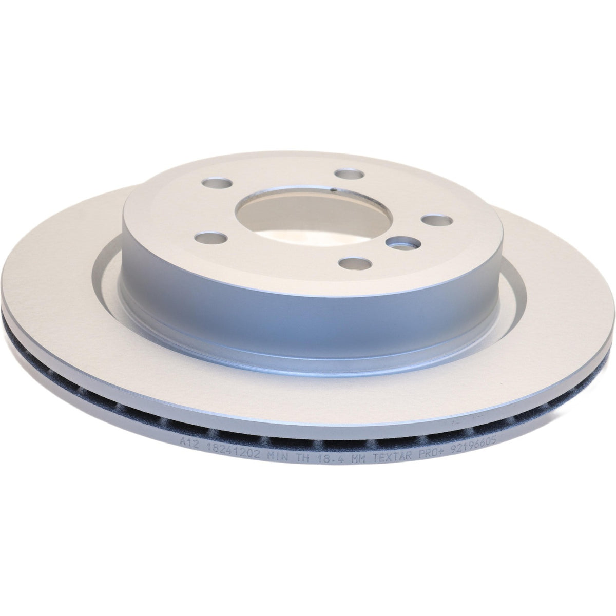 Textar 92196605 rear brake rotor, BMW 34216782605
