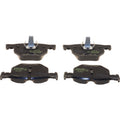 Textar 2344704 low-metallic rear brake pad set, BMW 34216776937