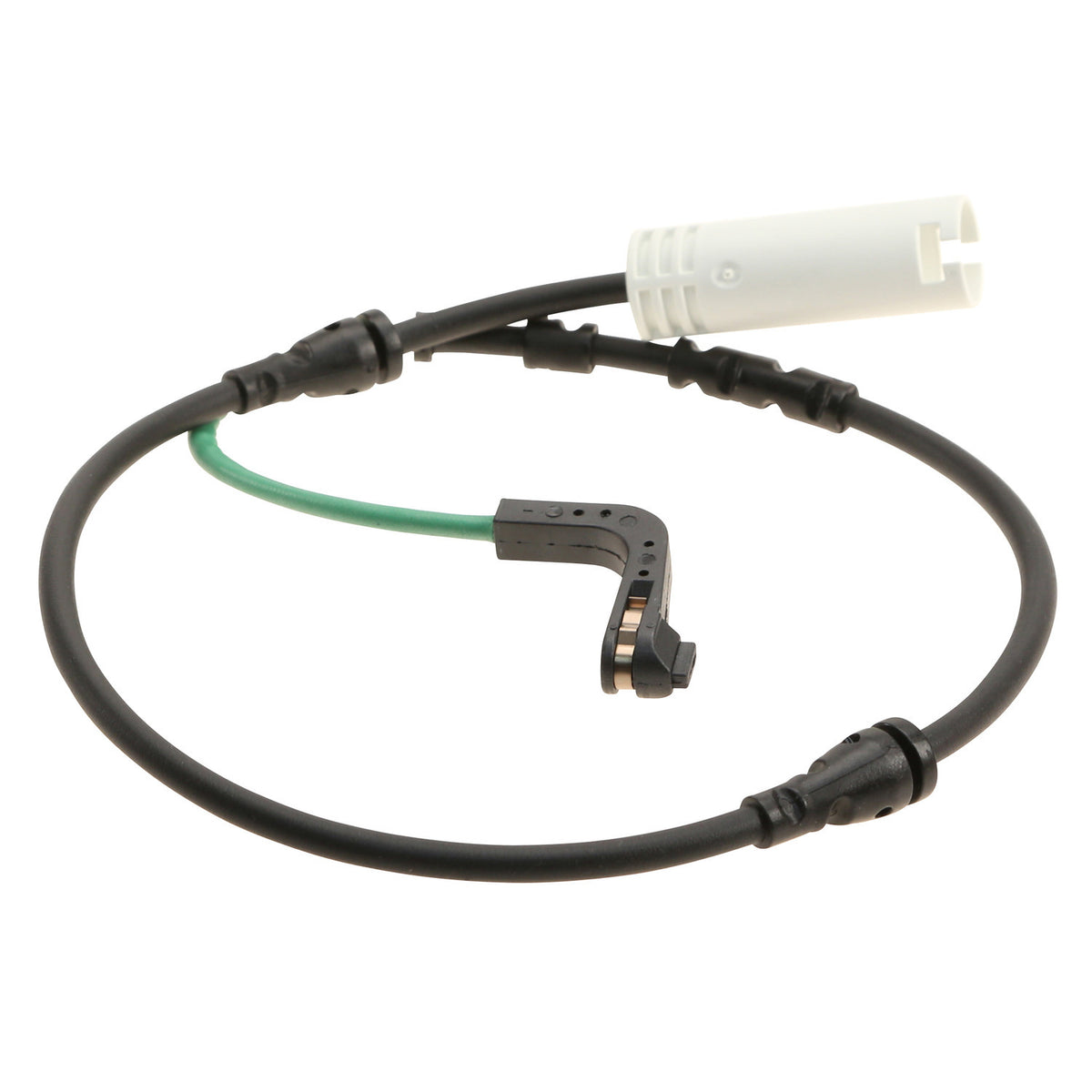 Textar 98041410 front left brake pad wear sensor, BMW 34352283335
