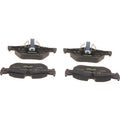 Textar 2392701 low-metallic rear brake pad set, BMW 34216774692