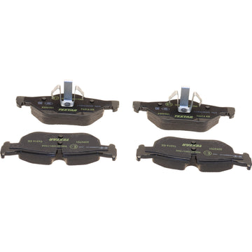 Textar 2392701 low-metallic rear brake pad set, BMW 34216774692
