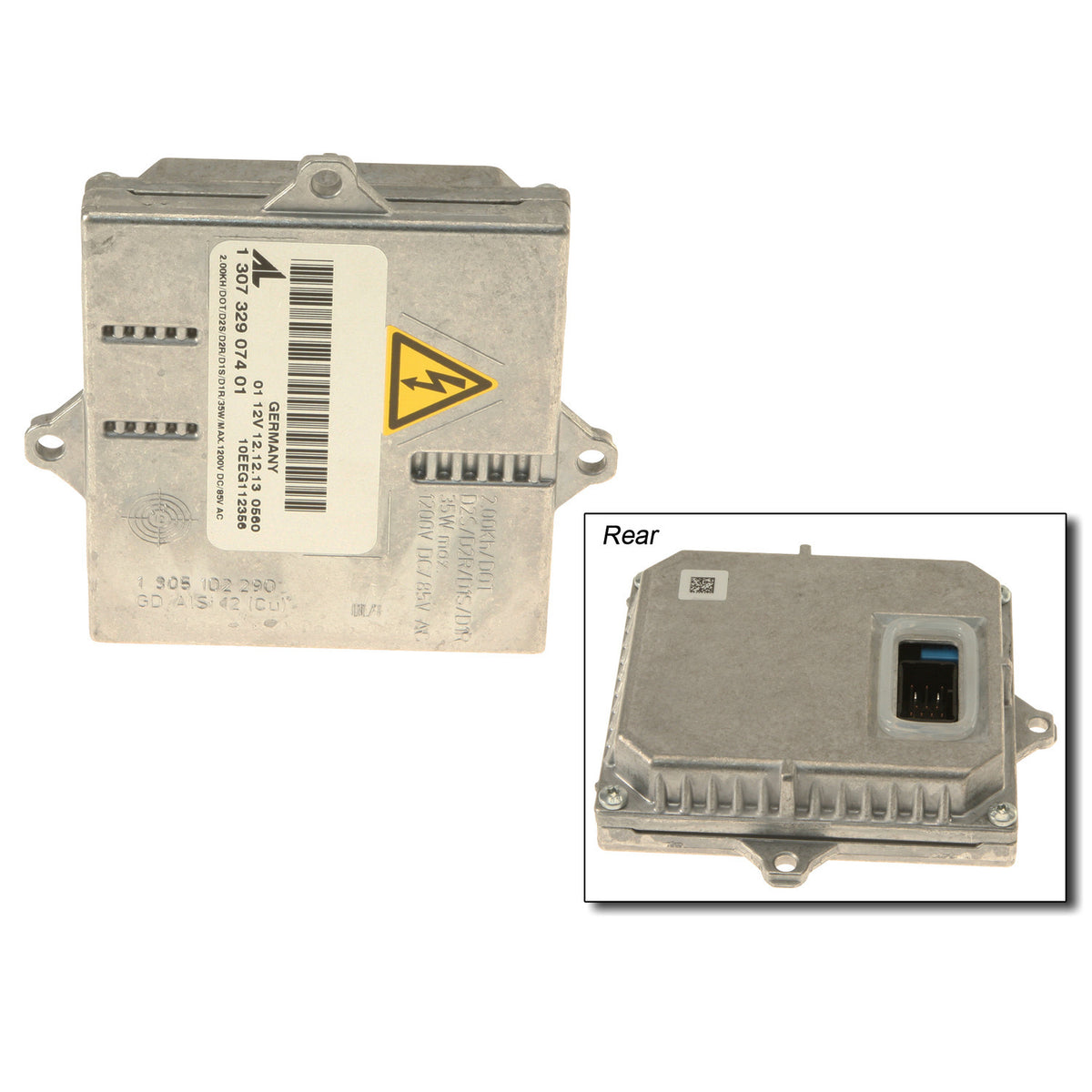 Magneti Marelli LRB020 xenon ballast, BMW 63127176068