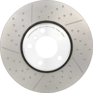 Brembo 09.C398.13 front brake rotor, BMW 34106797602, photo 1