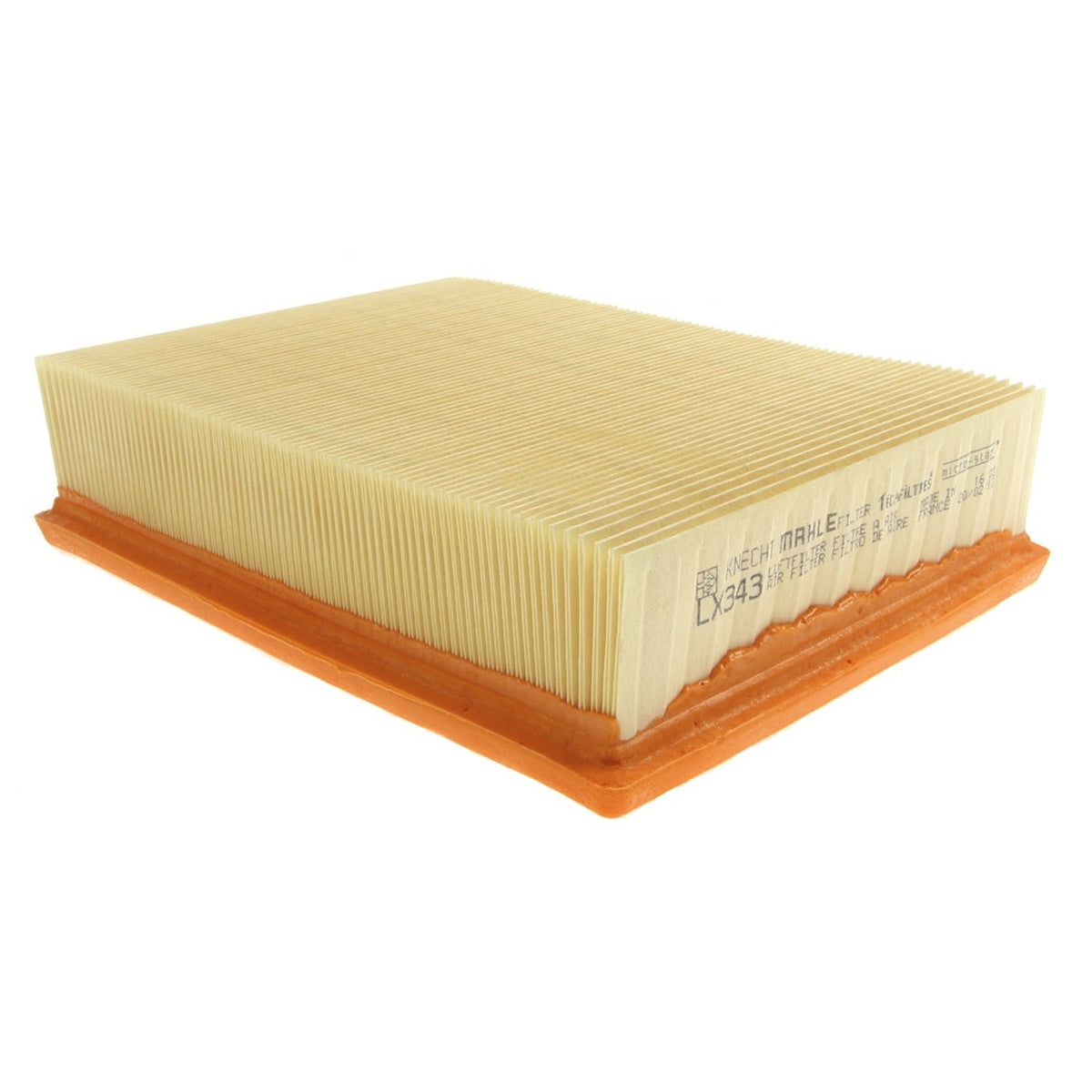 Mahle LX 343 engine air filter for BMW 13721744869