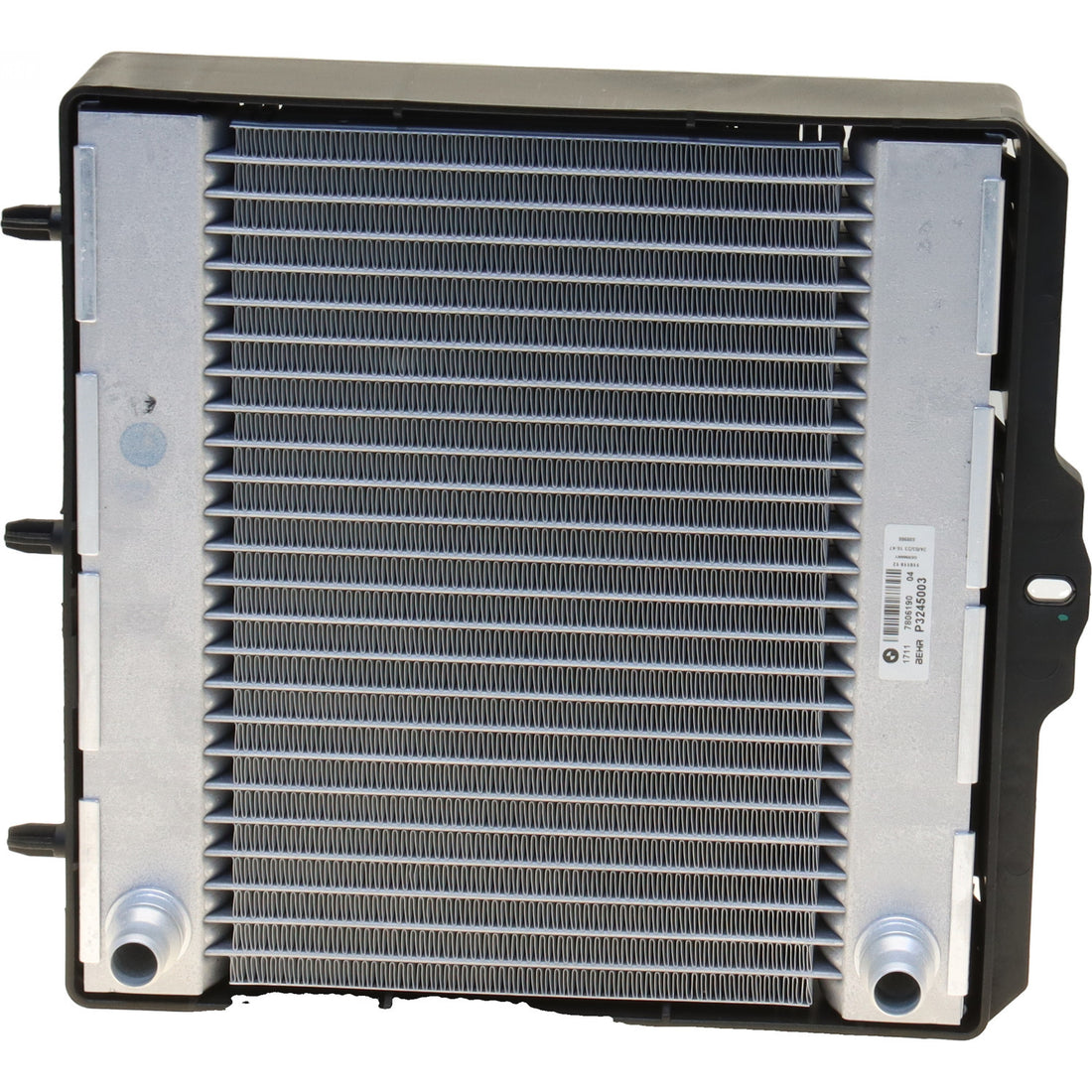 BMW S55 auxiliary radiator, left 17112284603