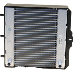 BMW S55 auxiliary radiator, left 17112284603