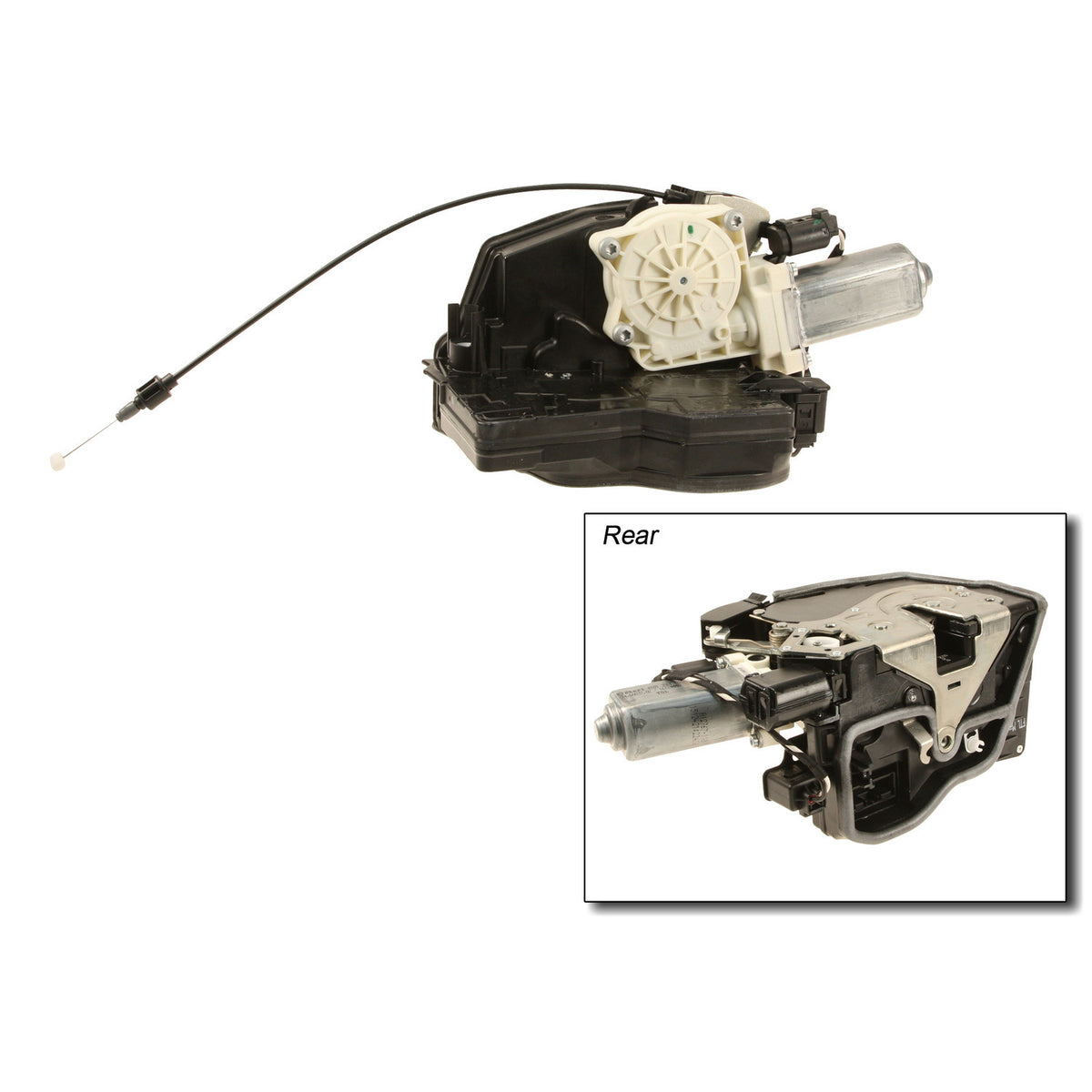 Genuine BMW 51-21-7-202-119 front left door lock actuator, BMW 51217202119