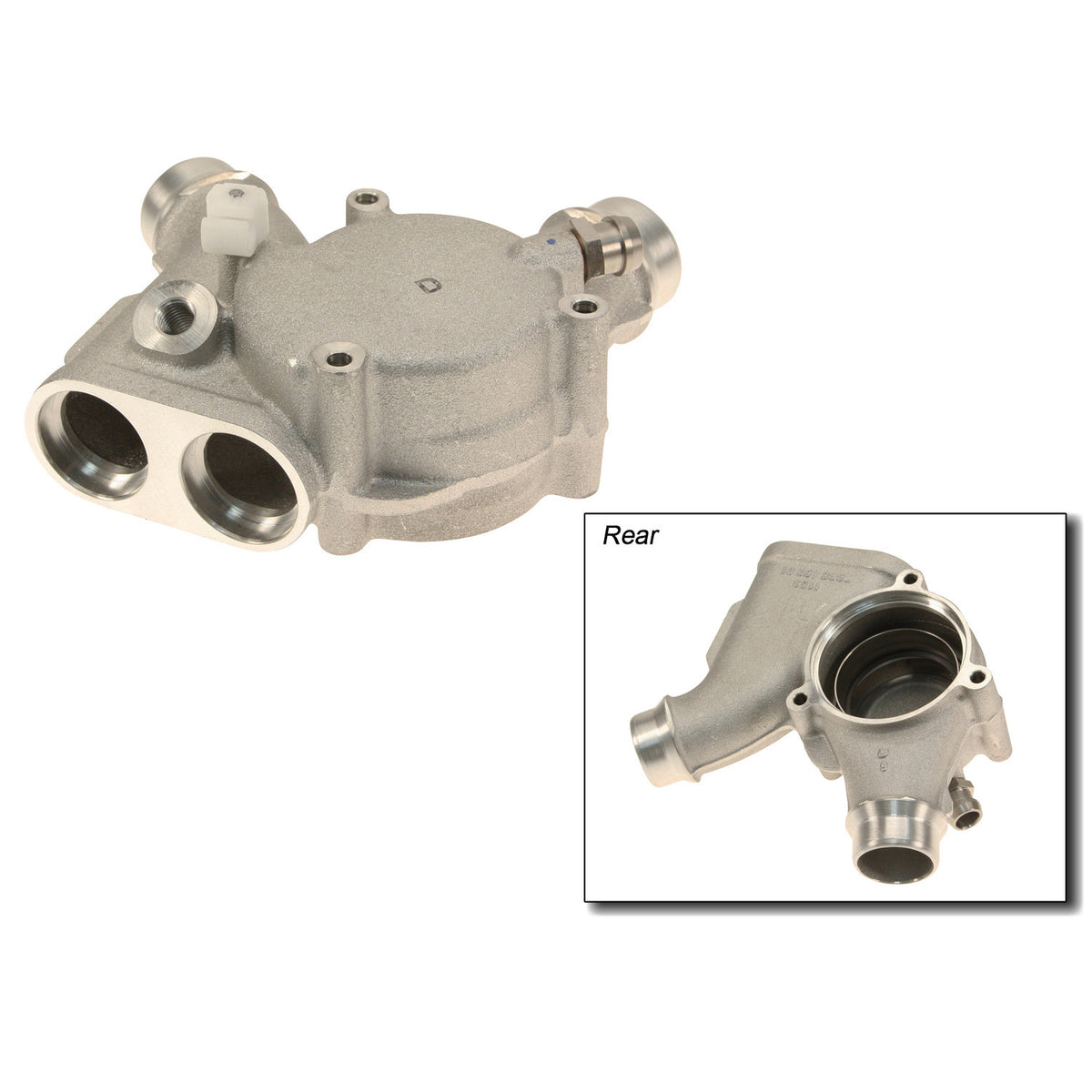Genuine BMW thermostat housing, BMW 11537838480