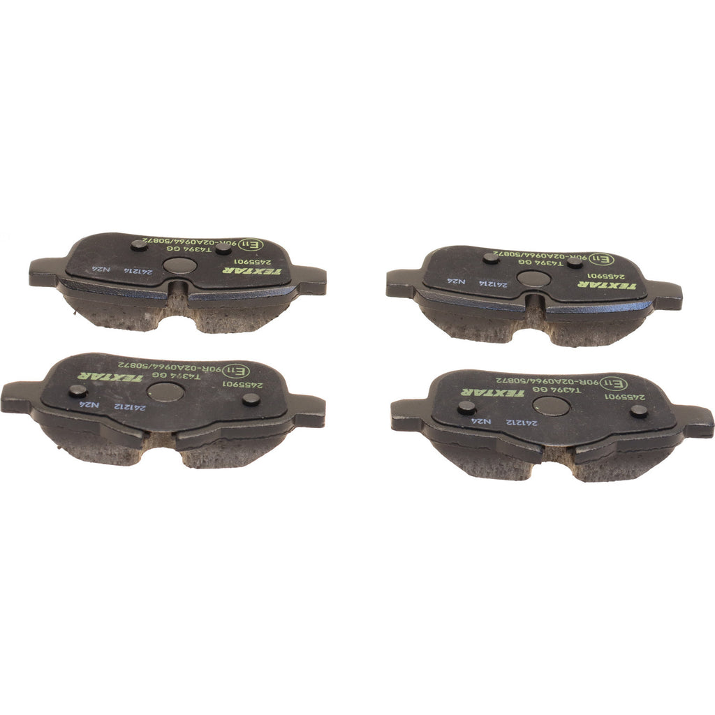 Textar 2455901US low-metallic rear brake pad set, BMW 34216788275, photo 1