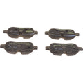 Textar 2455901US low-metallic rear brake pad set, BMW 34216788275, photo 1