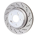 SHW Performance BRR42834 rear right brake rotor, BMW 34212282304