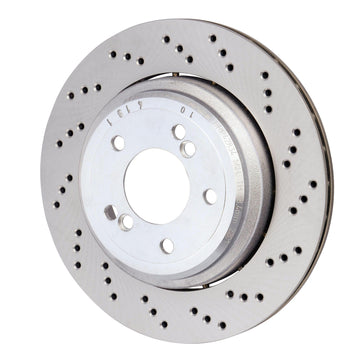 SHW Performance BRR42834 rear right brake rotor, BMW 34212282304