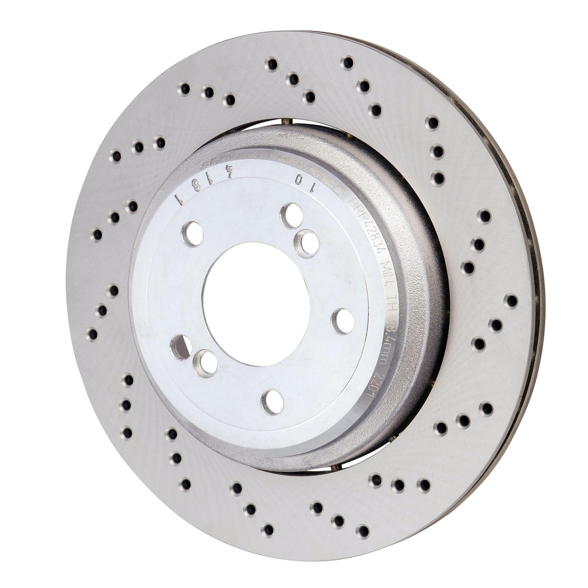SHW Performance BRR42834 rear right brake rotor, BMW 34212282304