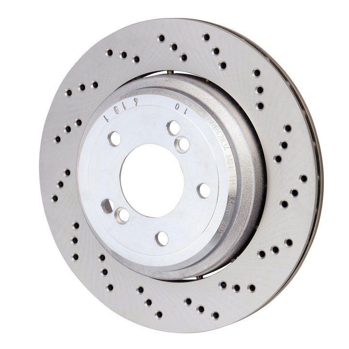 SHW Performance BRR42834 rear right brake rotor, BMW 34212282304