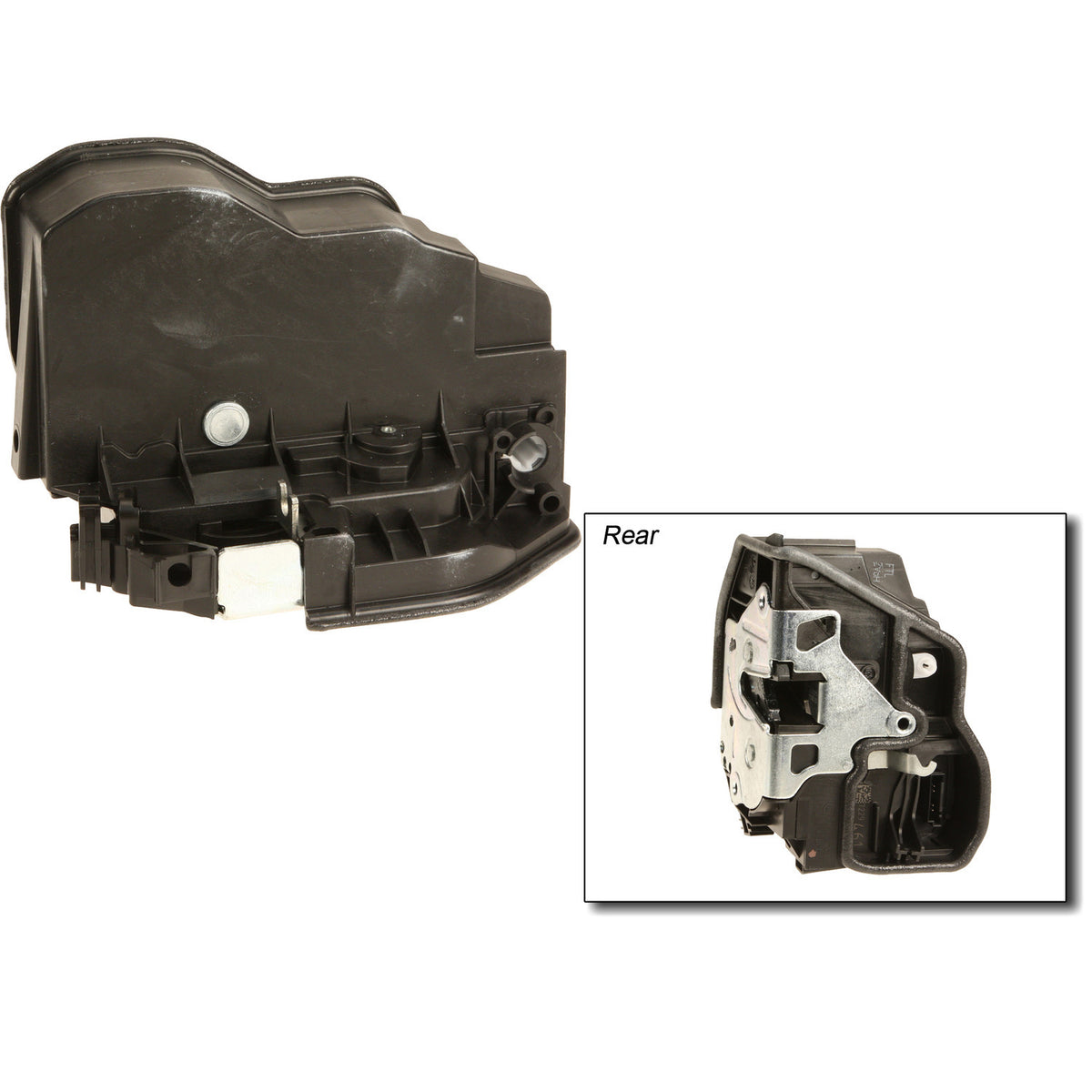 Genuine BMW 51-21-7-229-461 left door lock actuator, BMW 51217229461