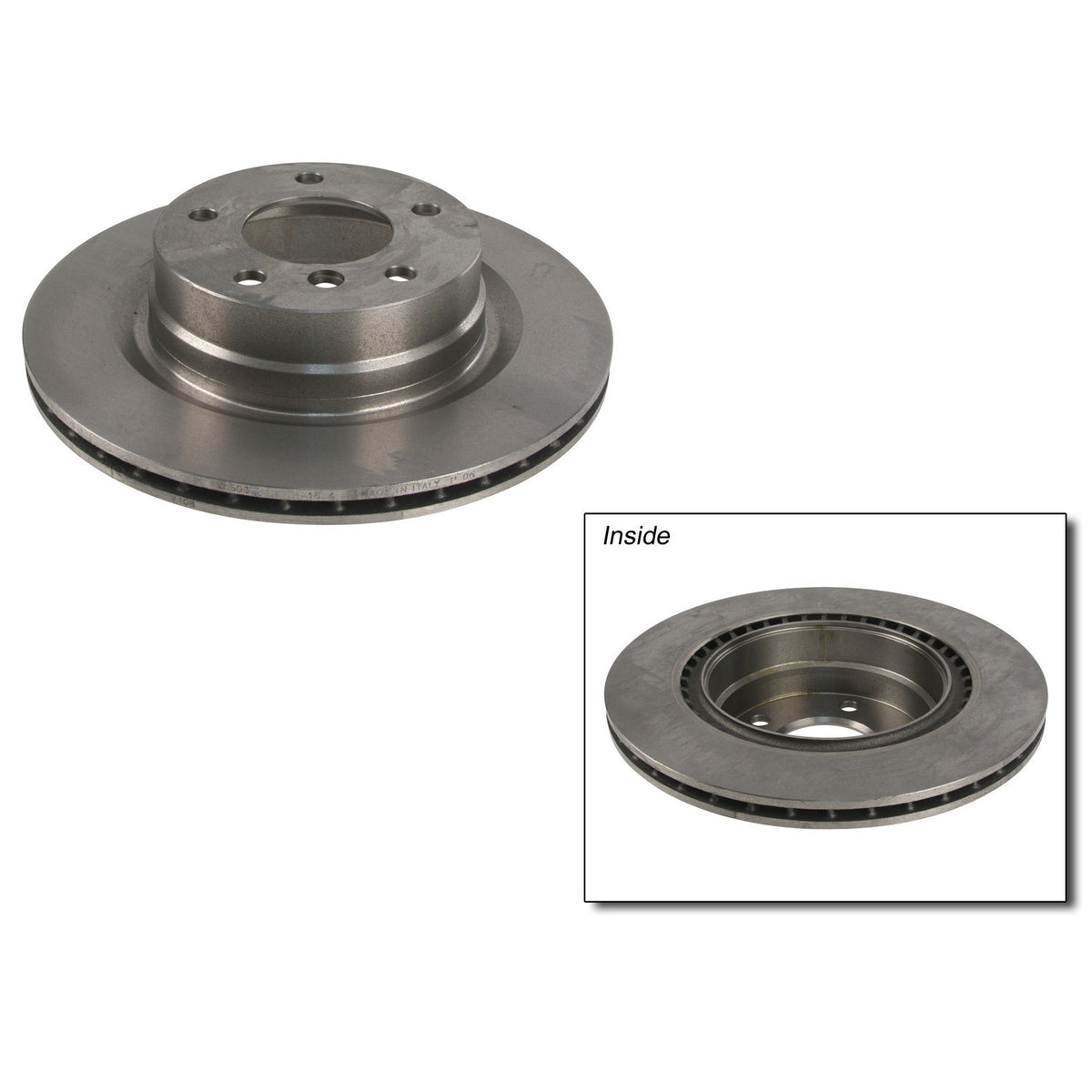 Pilenga V108 rear brake rotor, BMW 34216855007