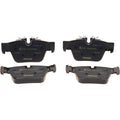 Textar 2621201 low-metallic rear brake pad set, BMW 34206885600