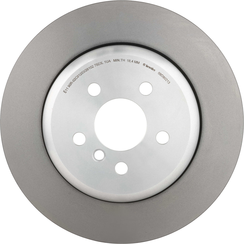 Brembo 09.D902.13 rear left brake rotor, BMW 34216882245, photo 2