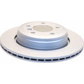Textar 92122705 rear brake rotor, BMW 34216864061