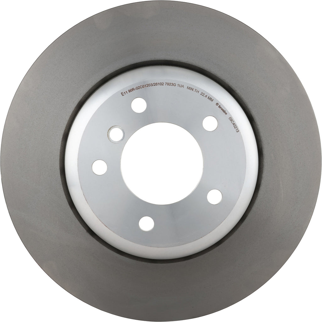 Brembo 09.C402.13 front brake rotor, BMW 34116794427, photo 2
