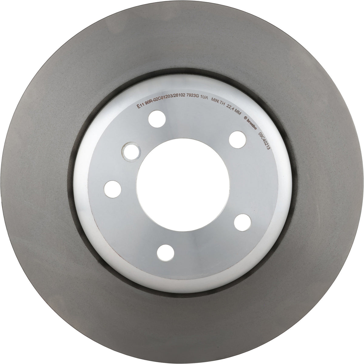 Brembo 09.C402.13 front brake rotor, BMW 34116794427, photo 2
