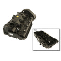 Genuine BMW valve cover without pressure control valve Cylinders 1-4, BMW 11127563474
