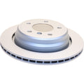 Textar 92075105 rear brake rotor, BMW 34216767060