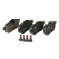 TRW GDB1827 semi-metallic rear brake pad set, BMW 34216788275