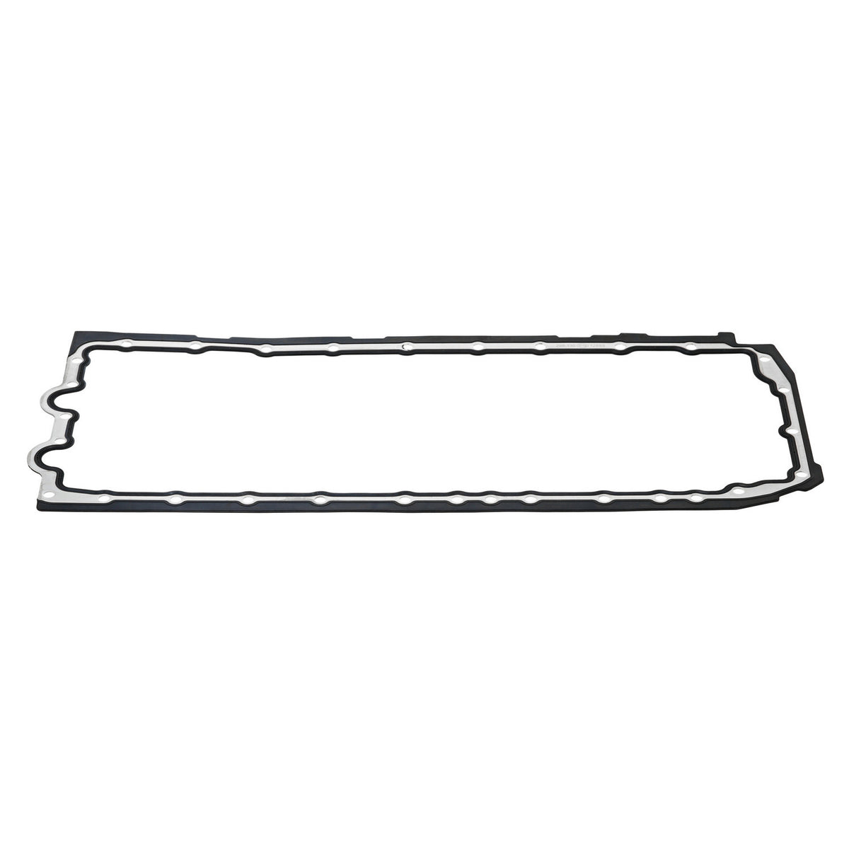Elring 298.130 oil pan gasket, BMW 11137600482