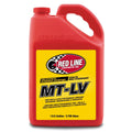 Red Line MT-LV 70W/75W GL-4 full synthetic gear oil, 1 US gallon (3.785 liter) container, Red Line 50605