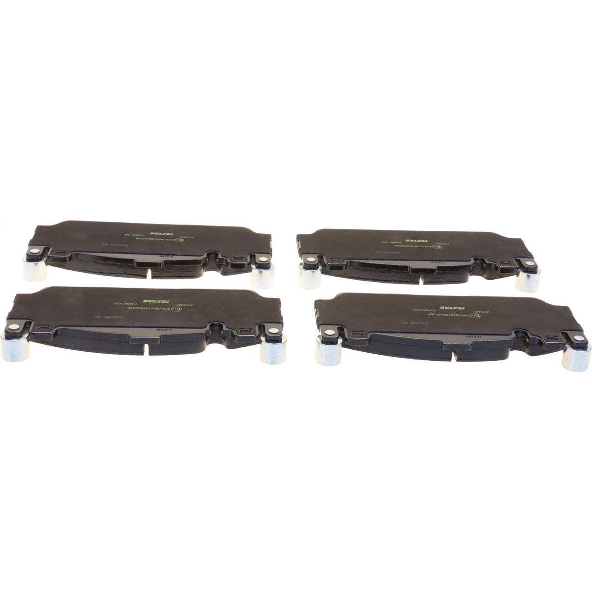Textar 2513301US low-metallic front brake pad set, BMW 34112284869