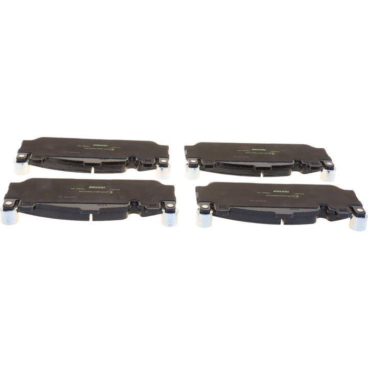 Textar 2513301US low-metallic front brake pad set, BMW 34112284869