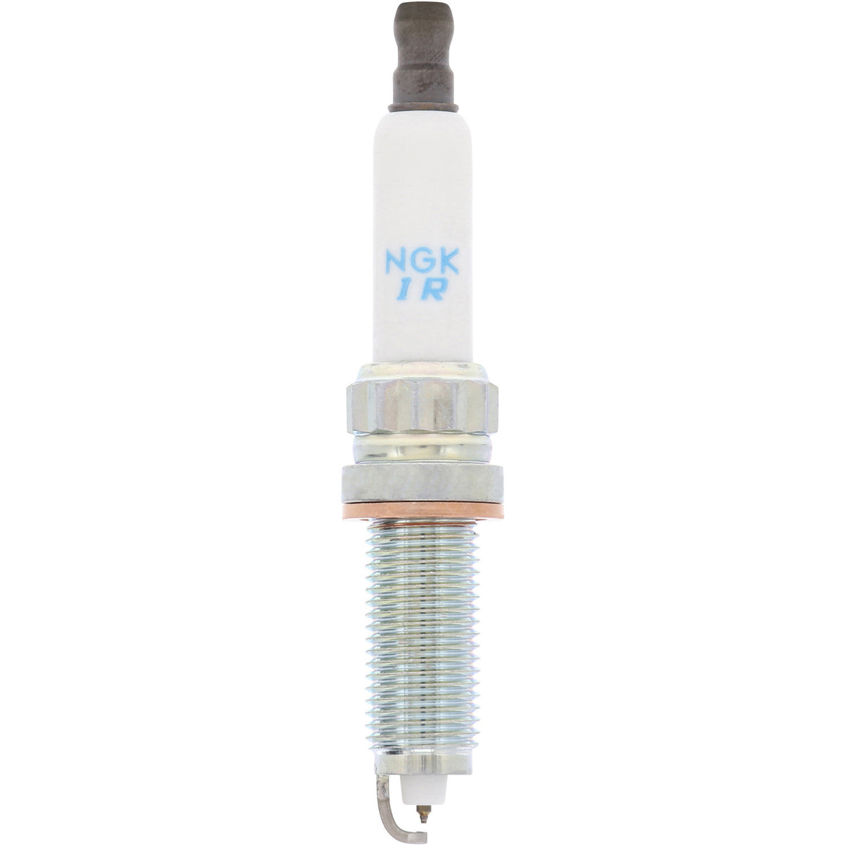 Plug photo: NGK 97506 Laser Iridium spark plug in the BMW S63 ignition coil and spark plug kit
