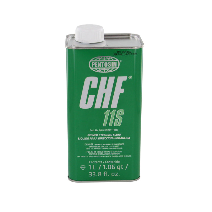 Pentosin CHF 11S synthetic hydraulic fluid, 1 liter bottle