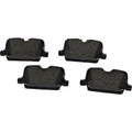 Textar 2143301 low-metallic rear brake pad set, BMW 34206888831