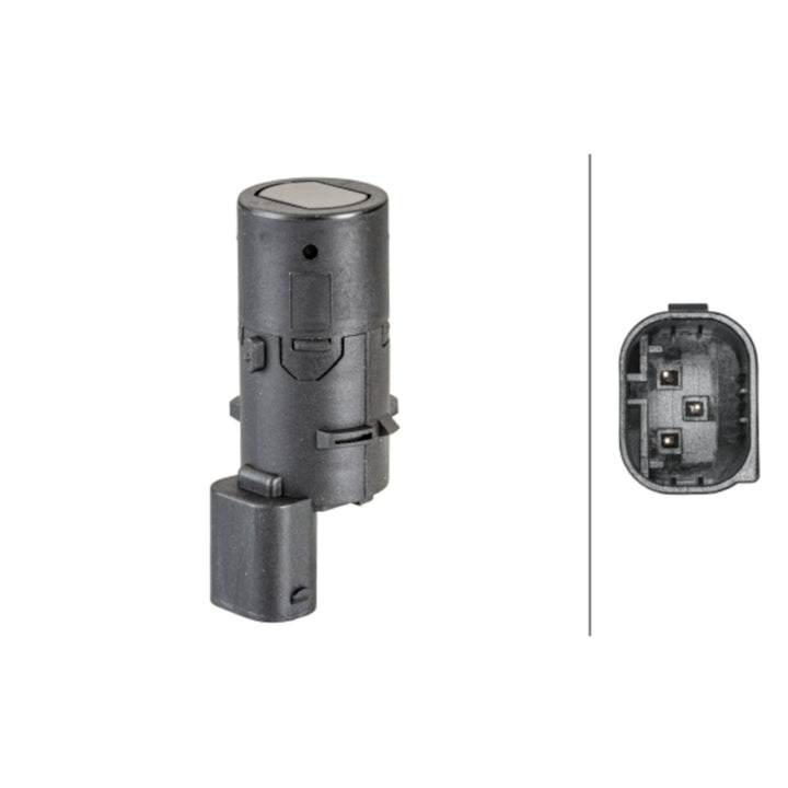 Hella 358141131 parking sensor, BMW 66206989069, photo 1