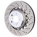 SHW Performance BRR48504 rear right brake rotor, BMW 34212284904
