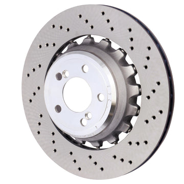 SHW Performance BRR48504 rear right brake rotor, BMW 34212284904