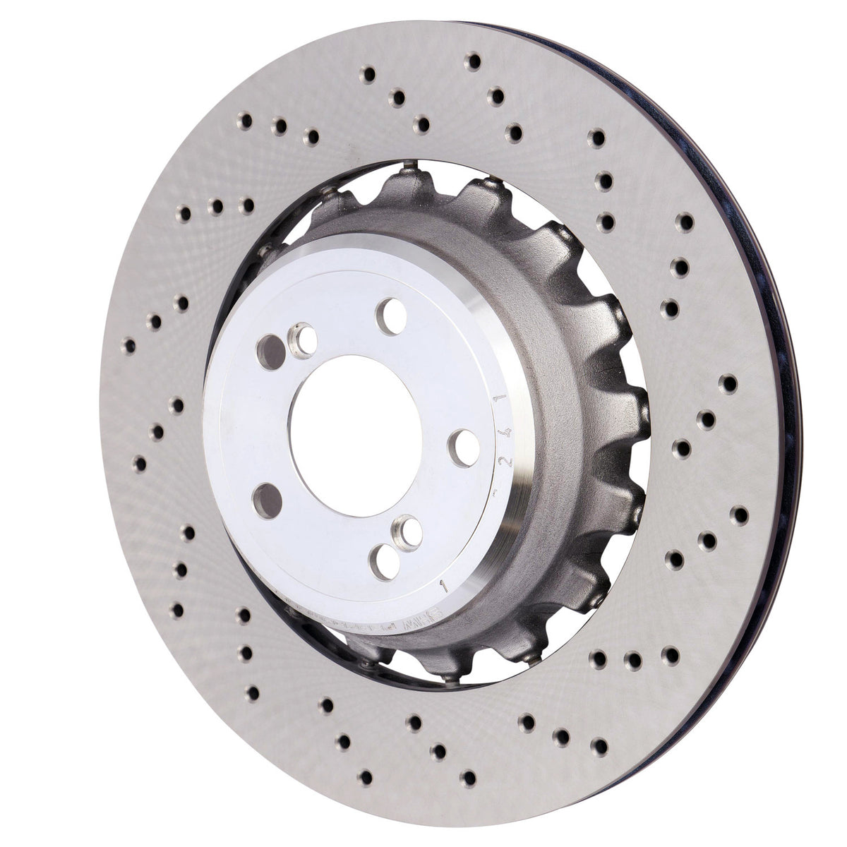 SHW Performance BRR48504 rear right brake rotor, BMW 34212284904
